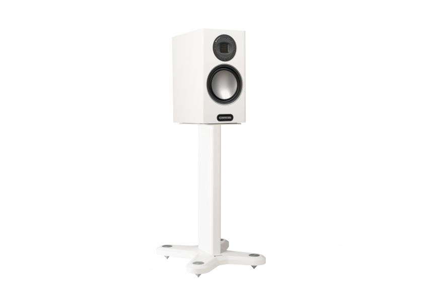 Pronomic SCS-20 – Pied / Stand Trépied Pour Moniteur De Studio & Enceinte Hi-Fi – Charge Max 50 Kg, Hauteur 90 Cm