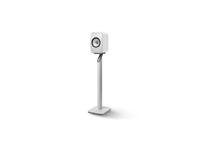 KEF S1 Floor Stand Blanc - 2 pieds pour enceintes sans fil LSX