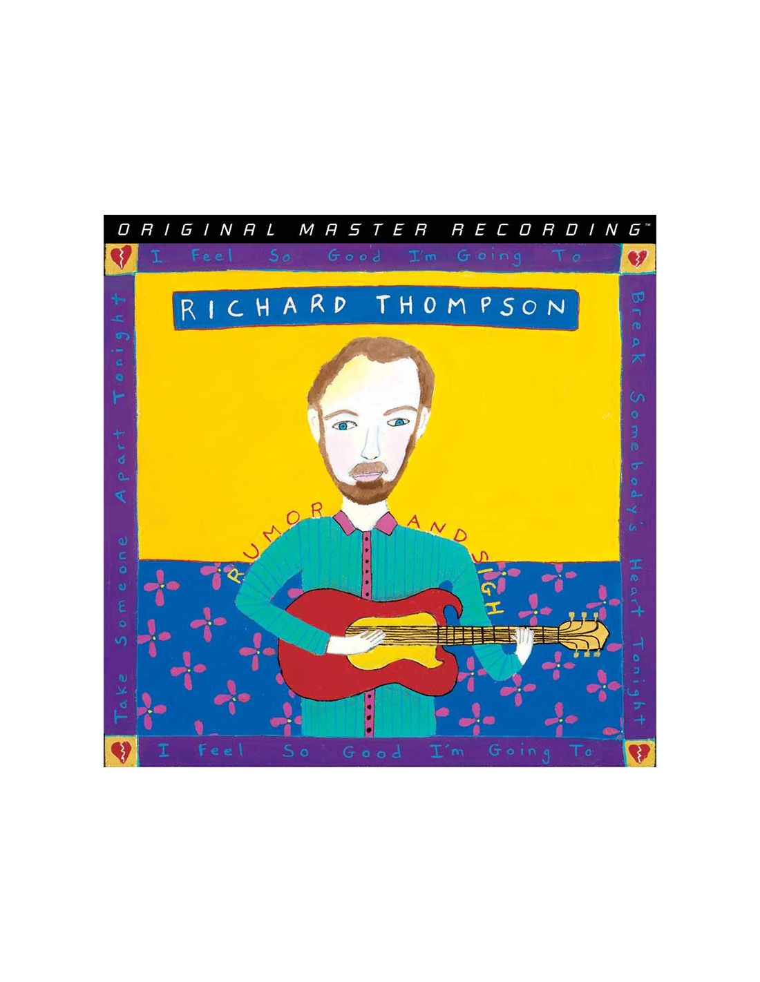 MoFi Richard Thompson Rumor And Sigh Disque Vinyle