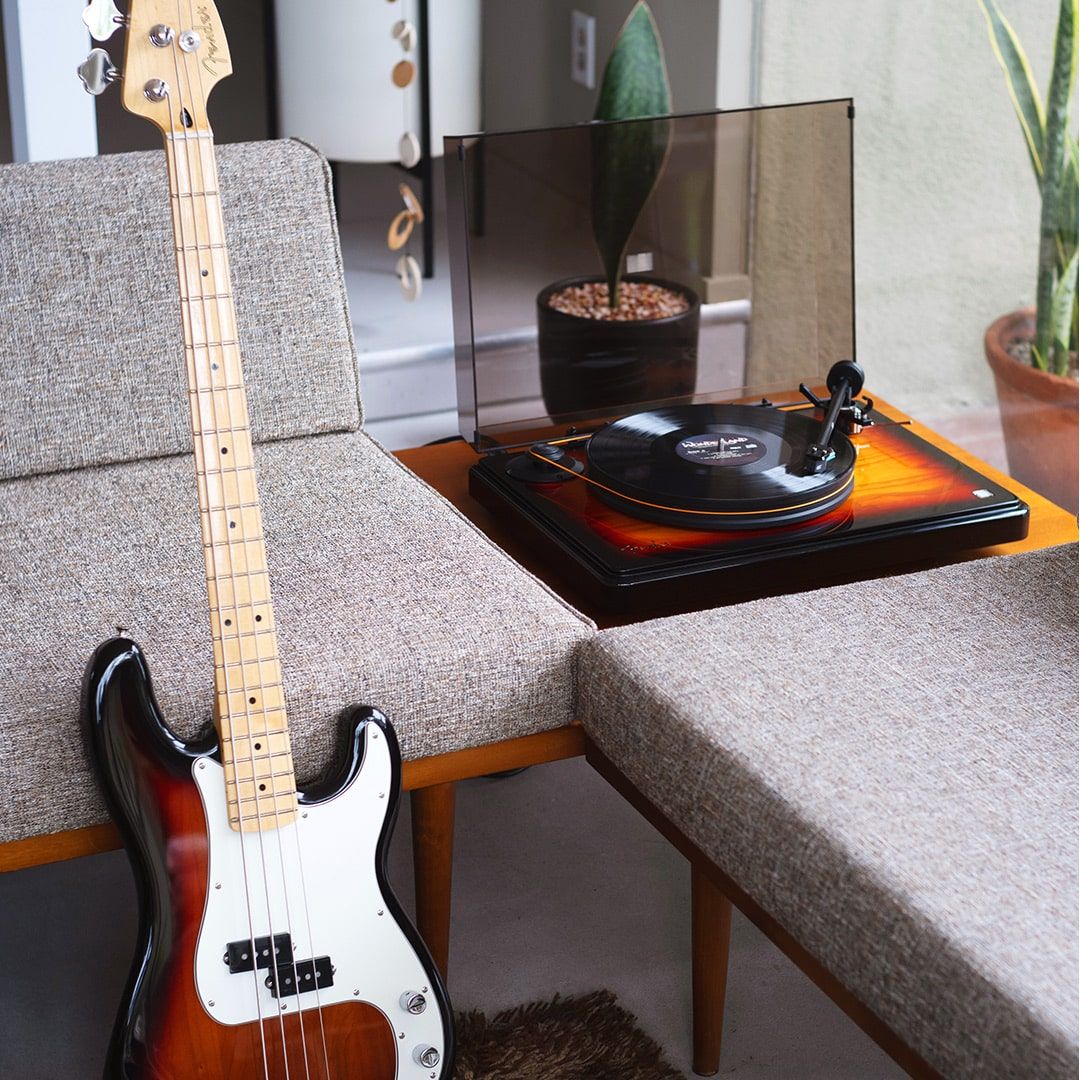 Fender x Mofi PrecisonDeck Platine vinyle