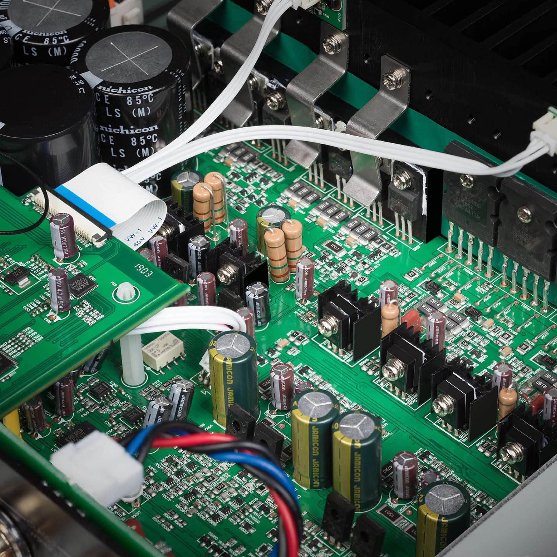 Châssis Artec ARTP-30E – Carte électronique Avec Ampli Intégré, Occasion