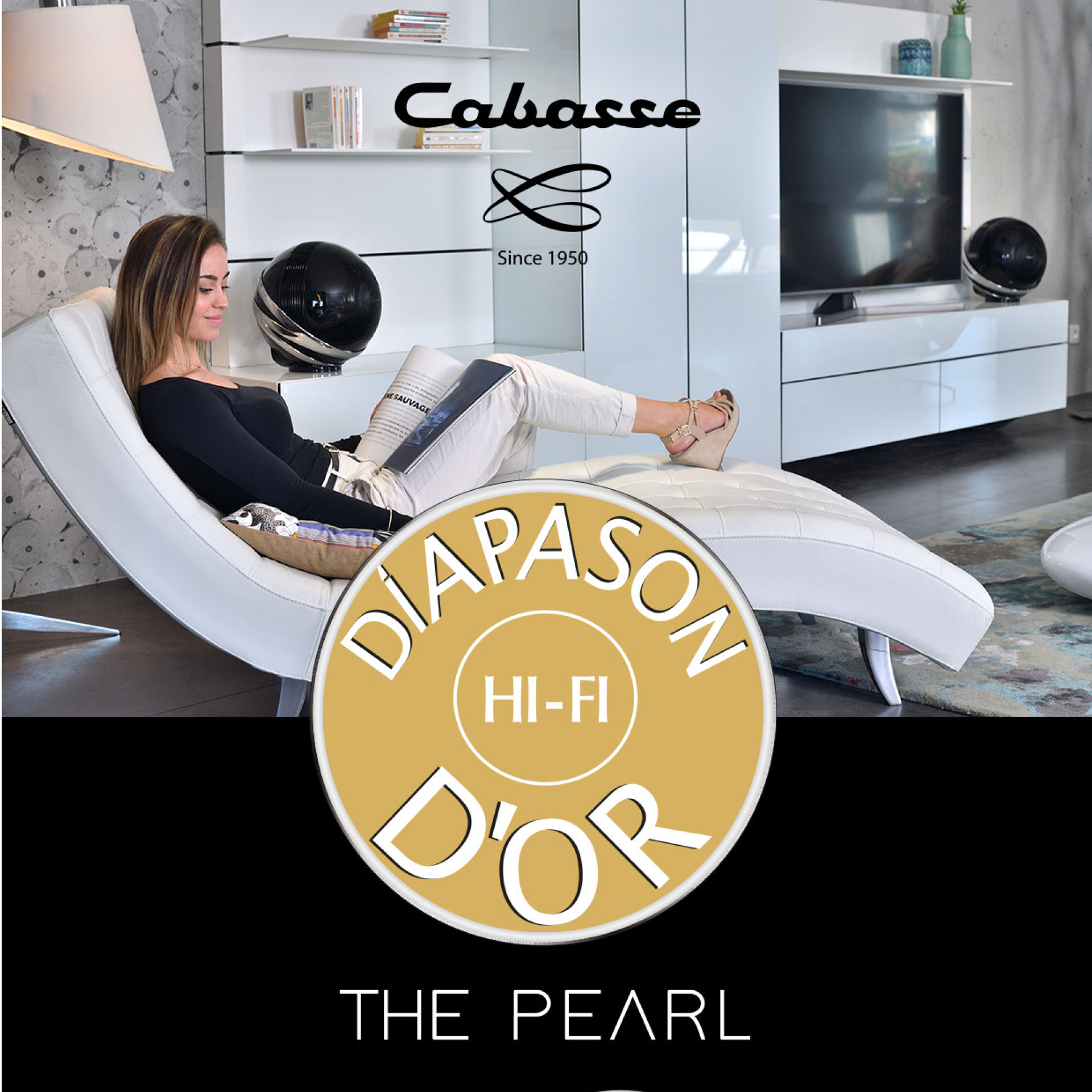 Cabasse - The Pearl - Son et Image N°1 TV OLED, home cinéma, salle de  cinéma privée